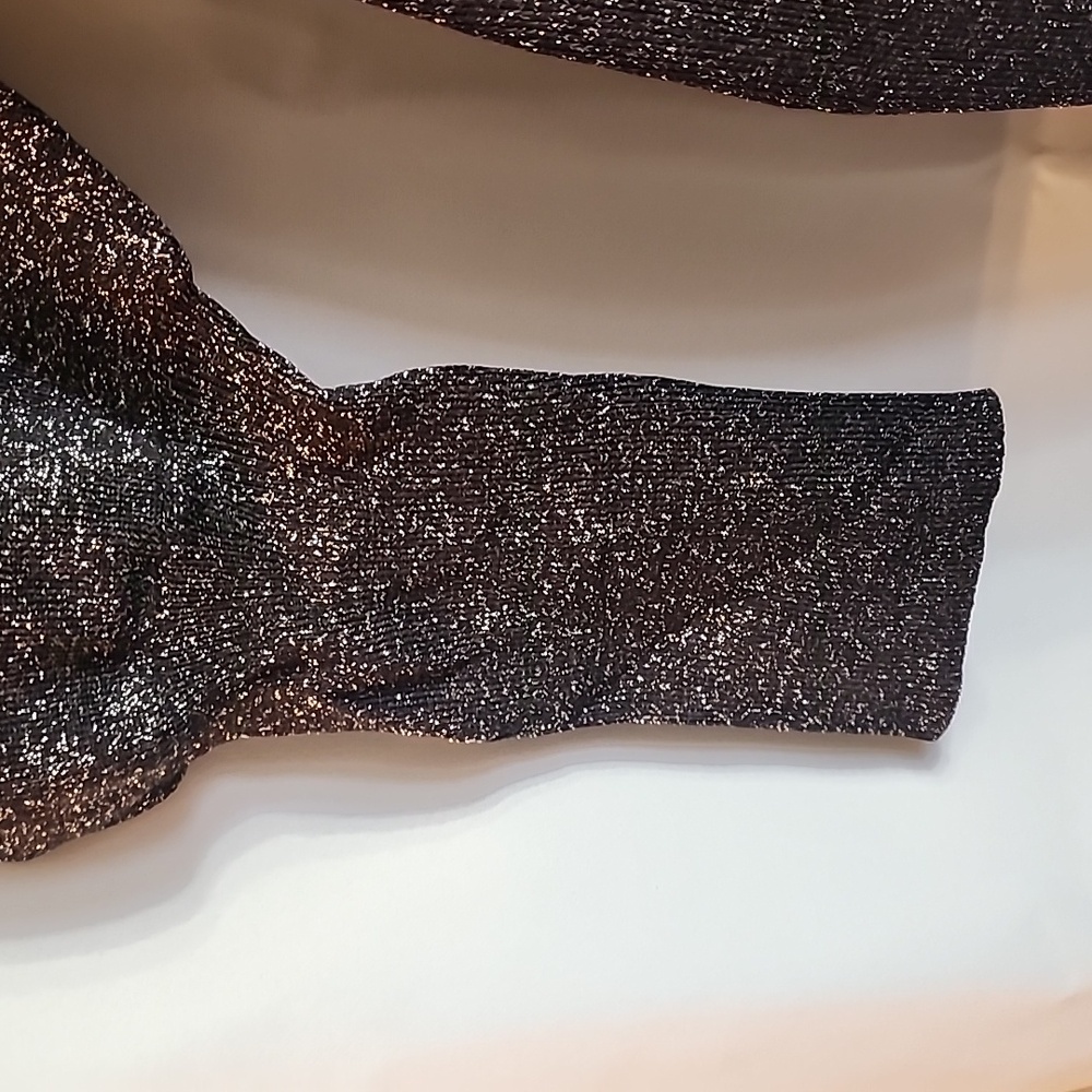(9843) NWT INC shimmering dress - Picture 4 of 10